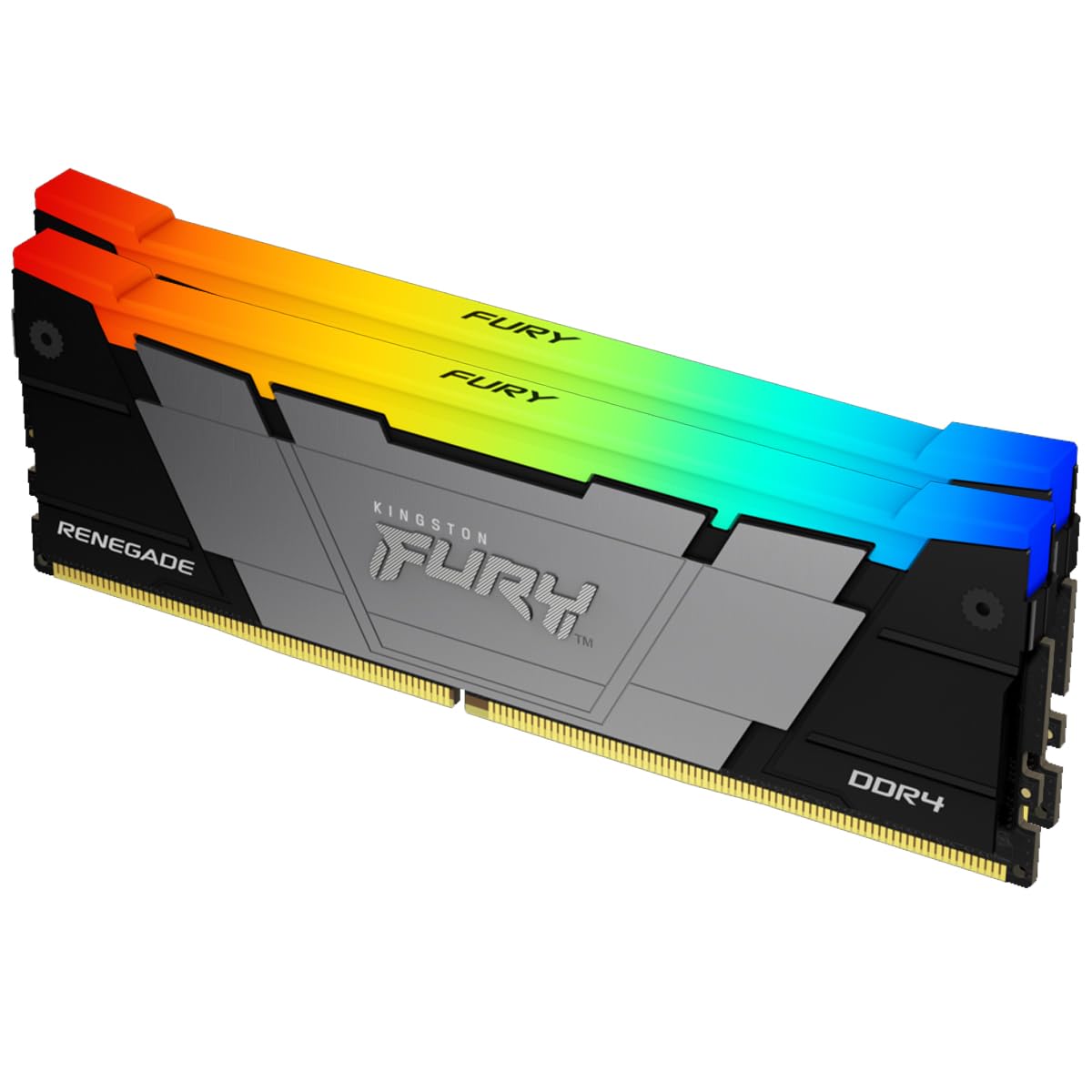 Kingston FURY Renegade RGB 16GB 4600MT/s DDR4 CL19 DIMM (Kit of 2