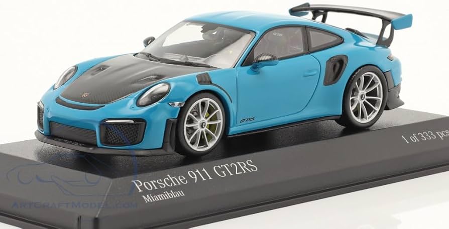 Amazon | ミニチャンプス ミニカー 1/43 ポルシェ 911 (991 II) GT2 RS