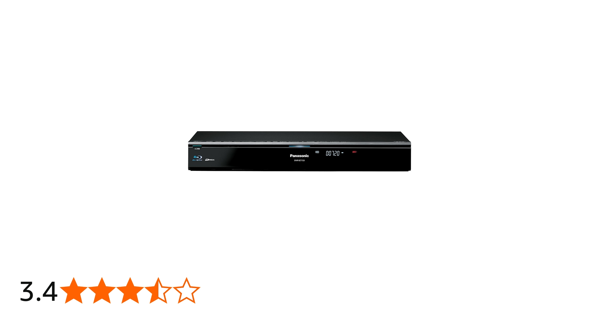 Amazon | パナソニック 500GB 3チューナー ブルーレイレコーダー