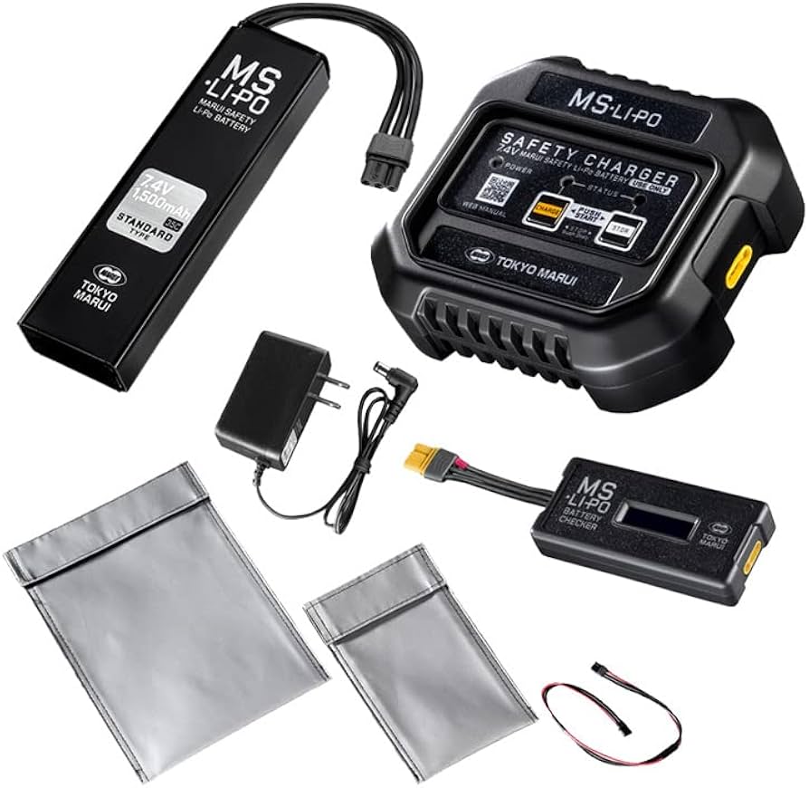 MS-LiPo リポバッテリー充電セット MS-LiPo リポバッテリー充電セット