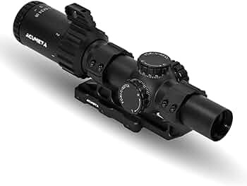 Amazon.co.jp: ACUMETA Oculus 1-6X24 FFP ライフルスコープ、30mm