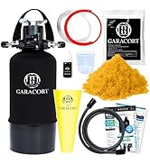 Amazon.co.jp: ガラコート 純水器 洗車用 11L FRP耐圧タンク 切替