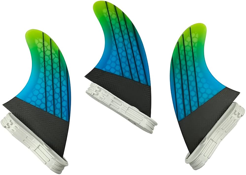 Amazon | UPSURF サーフボードフィン FCS II 3枚セット G5/G7サイズ