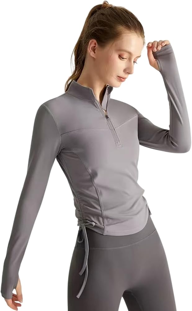 Amazon.co.jp: [MORGEN SKY] スポーツウェア ヨガウェア トップス