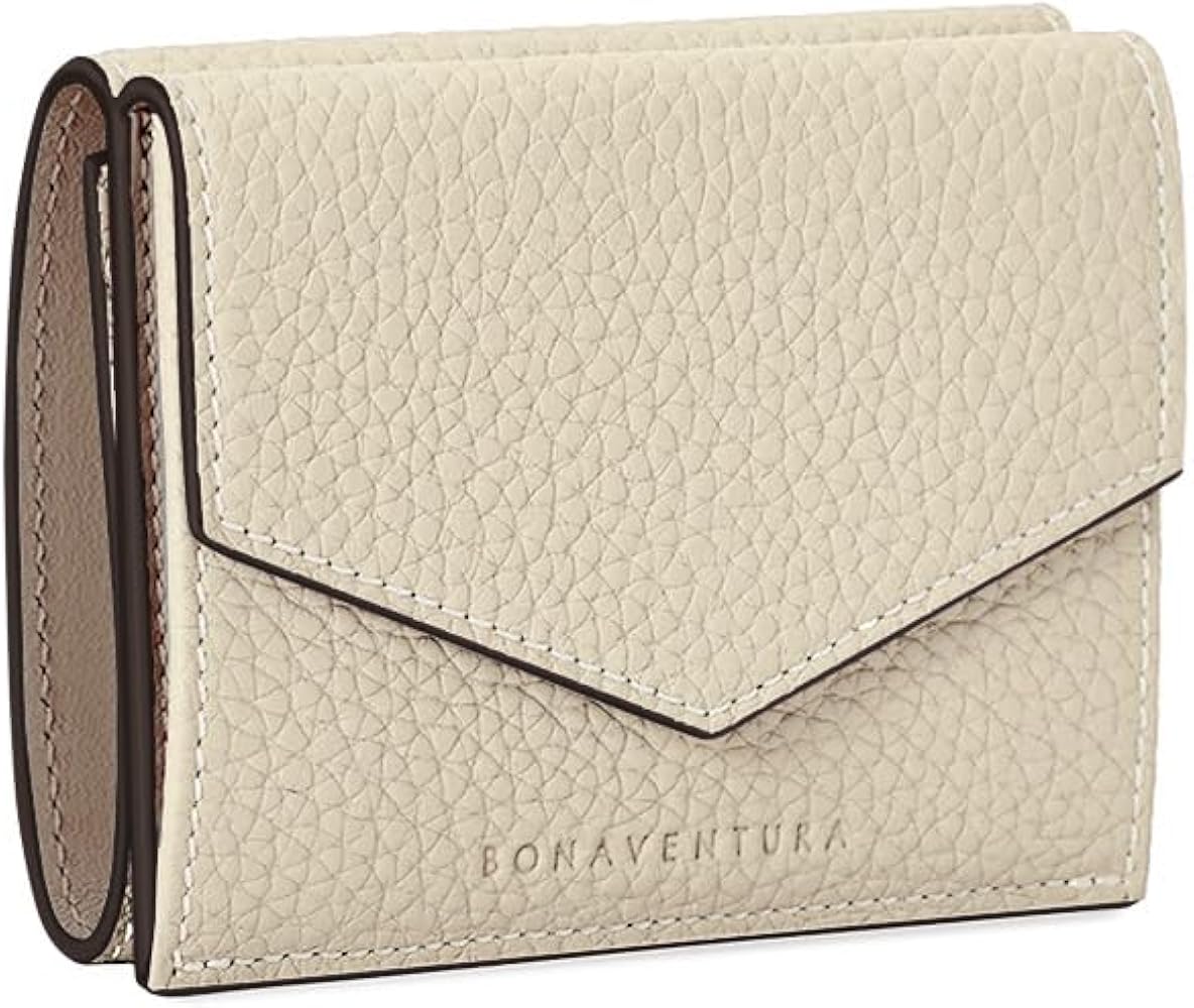 Amazon | [BONAVENTURA] スモール ウォレット シュリンクレザー