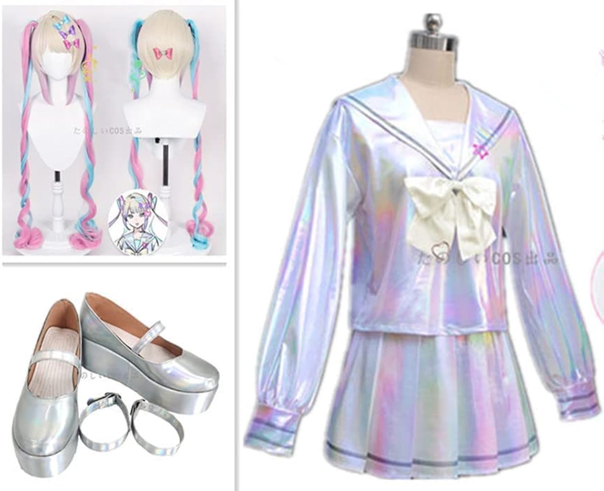 Amazon.co.jp: [CHEN XI] NEEDY GIRL OVERDOSE てんちゃんコスプレ衣装