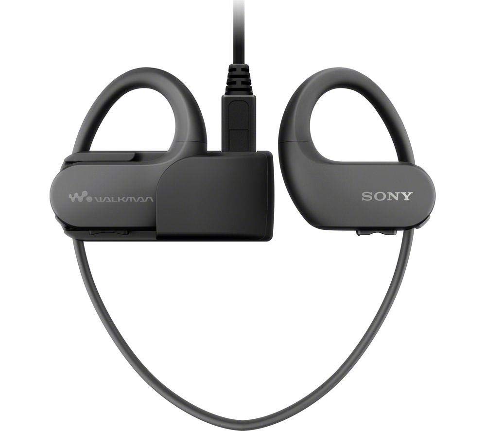 Amazon.com: Sony Walkman 4GB Headphone-Integrated NW-WS413 (Black