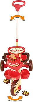 Amazon.co.jp: ジョイパレット おでかけ三輪車アンパンマンSP ブザー付
