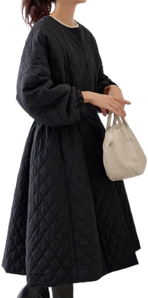 Amazon | [BEARDSLEY] [ビアズリー] 《春にも活躍》バルーン袖キルト