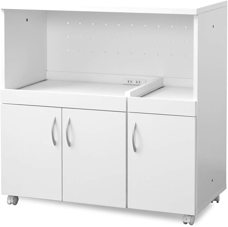 Amazon｜moca company KAKUSERU キッチンカウンター ダブルスライド