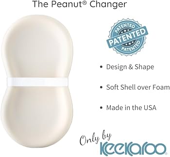 Amazon.com: Keekaroo Peanut Changer Baby Vanilla – The Original