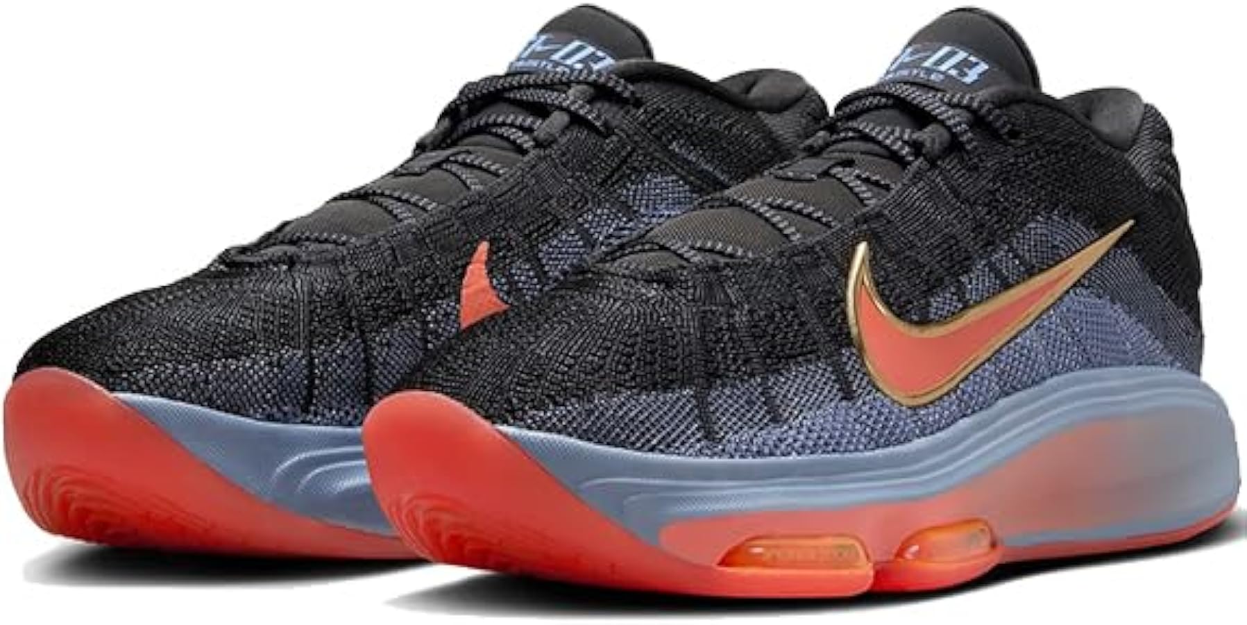 Amazon | [ナイキ] G.T. ハッスル 3 EPG.T. HUSTLE 3 EP アンスラ