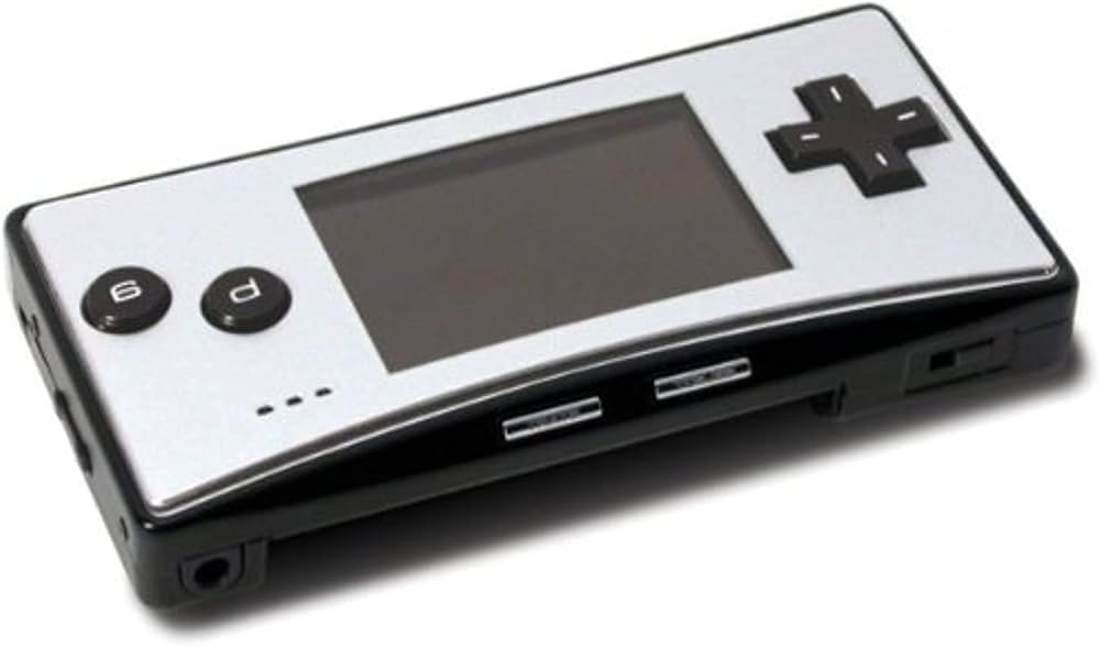 Game Boy Micro Black - Game Boy Advance [video game] | Amazon.com.br