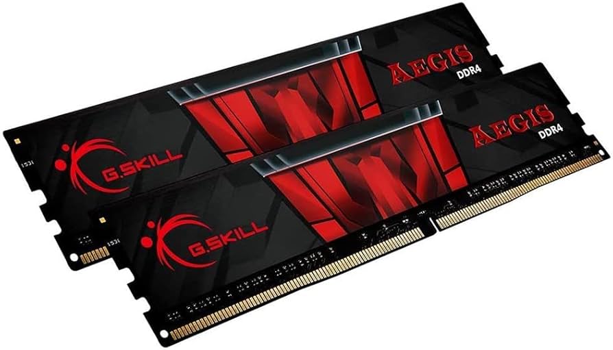 G.Skill Aegis F4-2666C19S-16GIS 16GB 1GB x 16GB DDR4 2666MHz 288