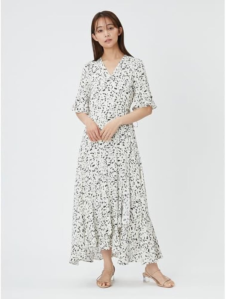 Amazon.co.jp: [フレイ アイディー] ヴィスコースプリントカシュクール