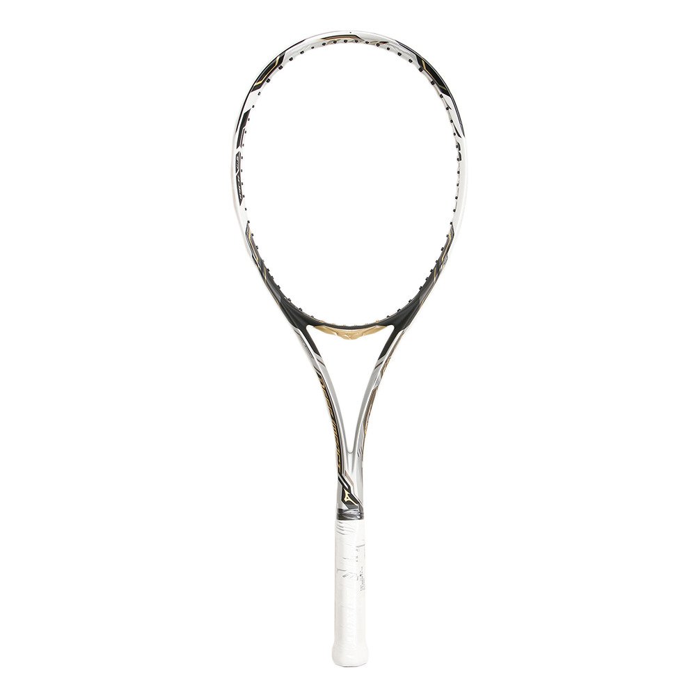 Amazon | [ミズノ] 軟式 テニスラケット ディーアイ Zエアロ DI-Z AERO