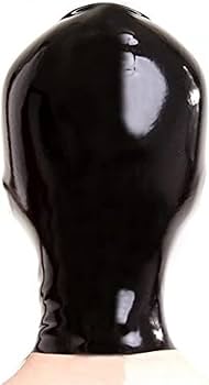 Amazon.co.jp: ラテックス フード マスク ラバー キャットスーツ ピン