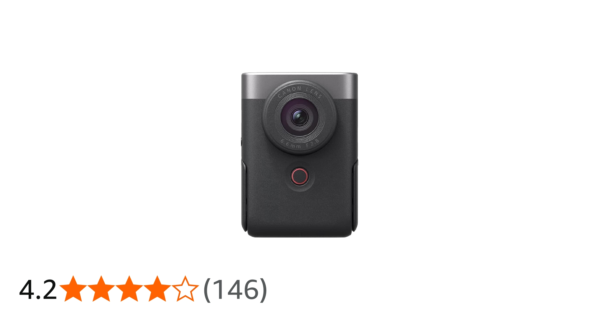 Amazon | Canon Vlogカメラ PowerShot V10 シルバー PSV10SL