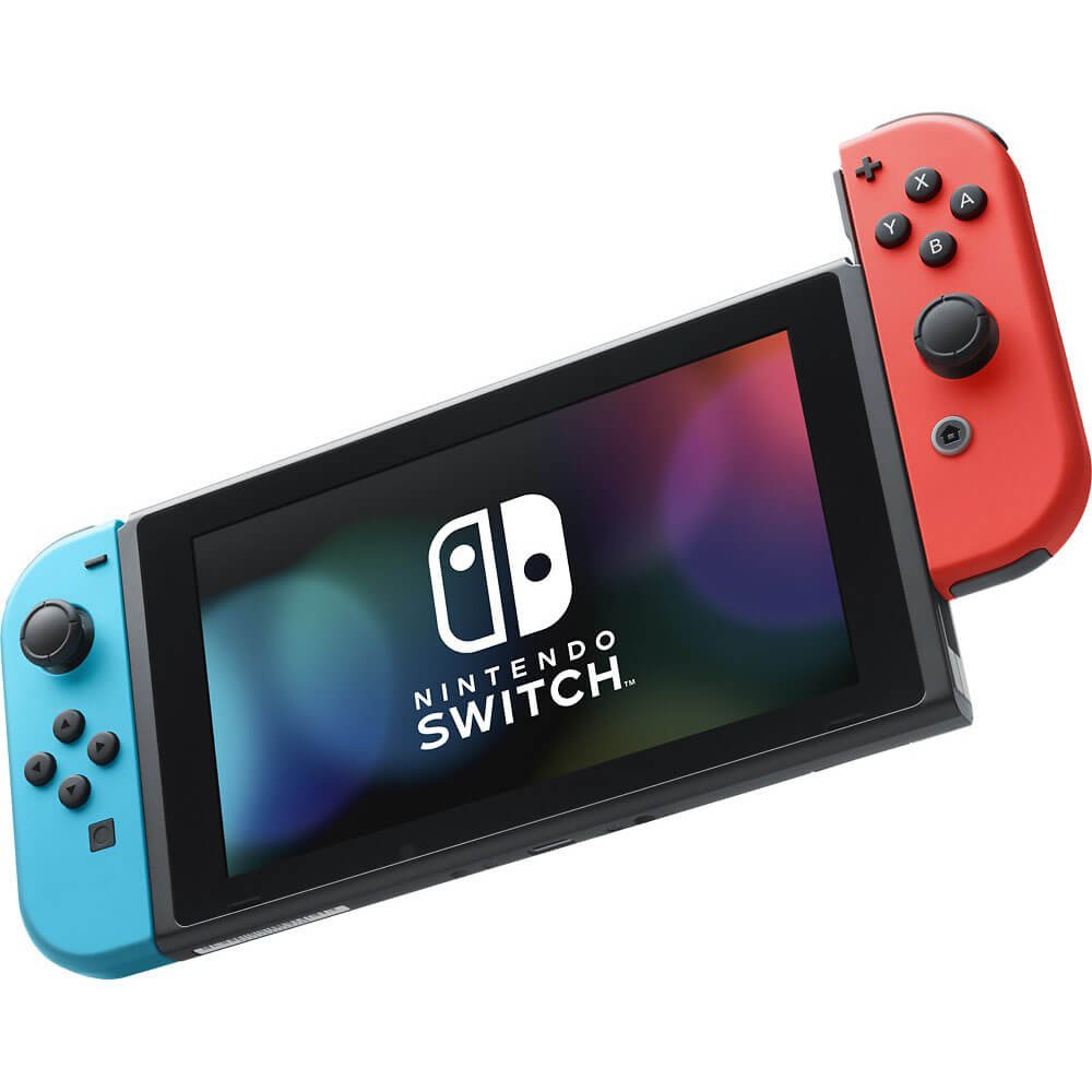 Nintendo Switch™ with Neon Blue and Neon Red Joy‑Con™ - Nintendo