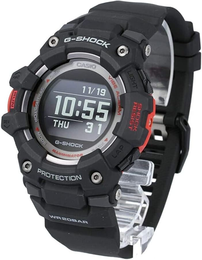 Amazon | カシオ ジーショック 腕時計 GBD-100-1 G-SQUAD ジー