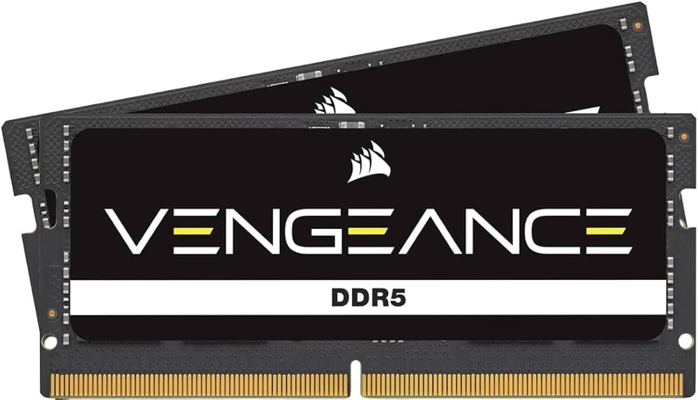 Amazon | CORSAIR DDR5-5600MHz ノートPC用 VENGEANCE DDR5 SODIMM
