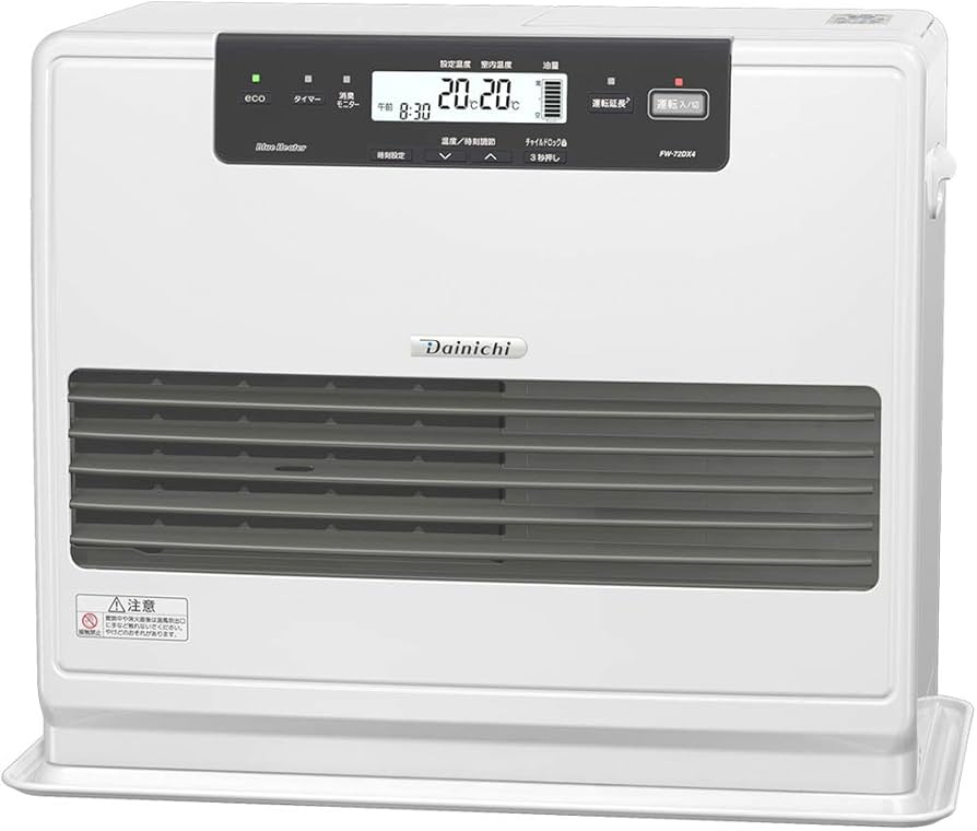 Amazon | ダイニチ (Dainichi) 石油ファンヒーター (木造19畳まで