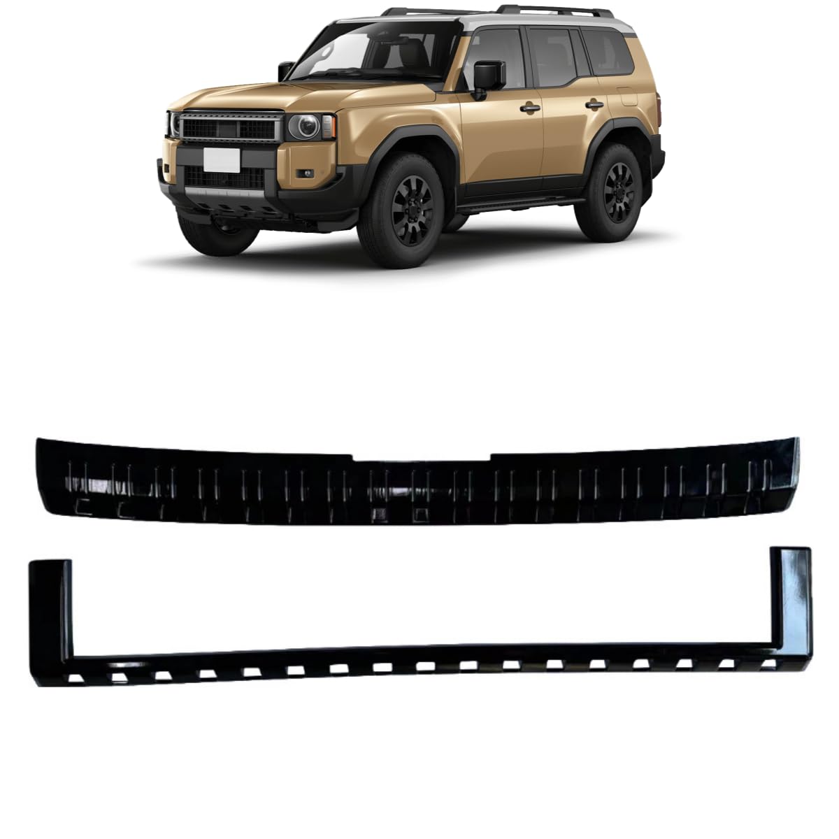 Amazon | (Ithacolea)2024年トヨタ ランドクルーザー250系に対応 ZX