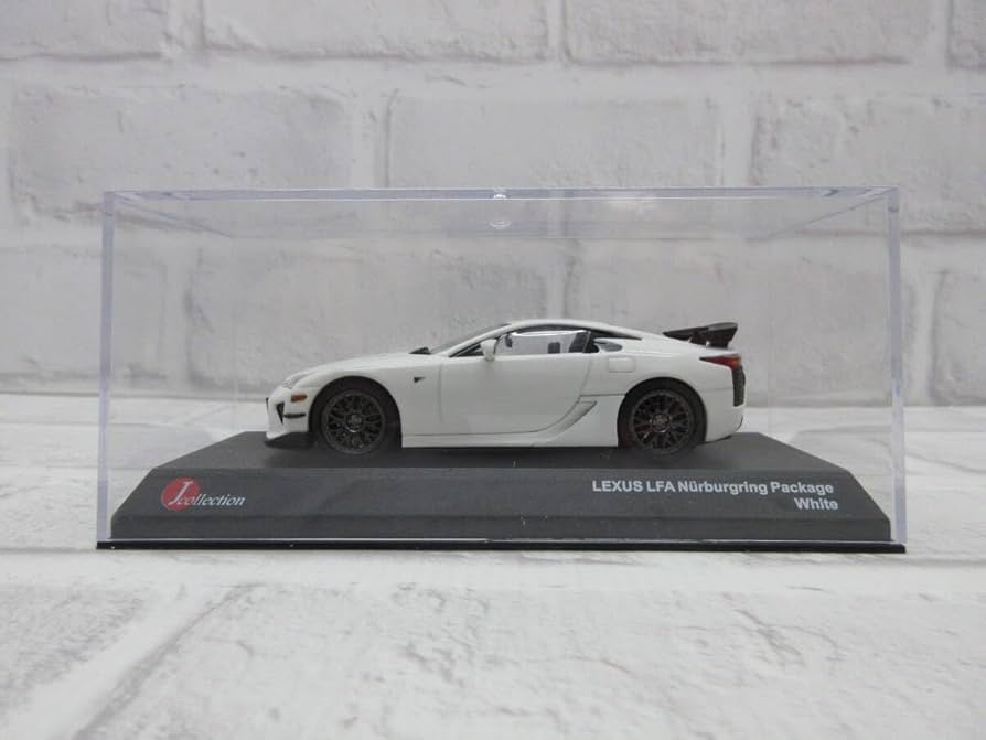 Amazon.co.jp: Mini Car 1/43 Kyosho J Collection Lexus LFA