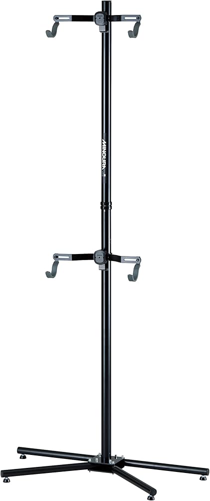 Amazon | ミノウラ(MINOURA) P-500AL-7S ペアスタンド オールブラック