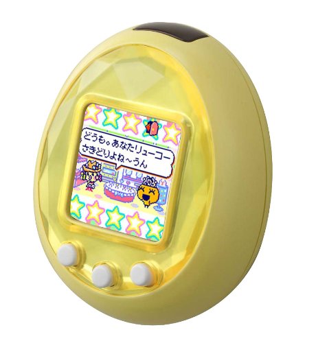 Amazon.co.jp: Tamagotchi iD イエロー(たまごっち アイディー
