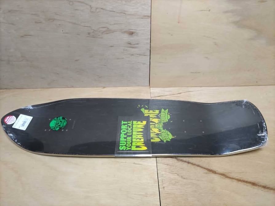 Amazon.co.jp: クリーチャー creature 栓抜き付き スケートボード