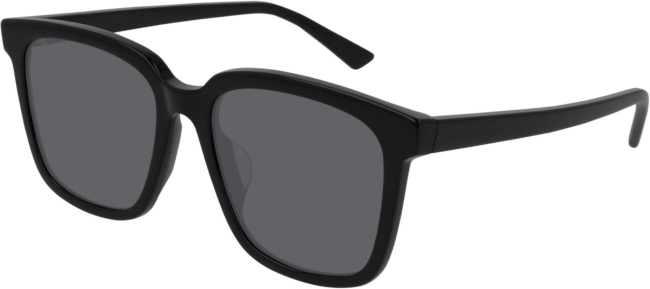 Amazon | Bottega Veneta BV1021SK 女性 サングラス BLACK/GREY 54/18