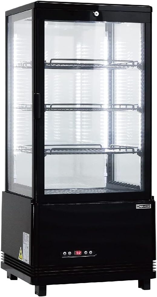 ポケゼニ】【ジャンク】ホシザキ 小形冷蔵ショーケース SSB-70C2 楽天