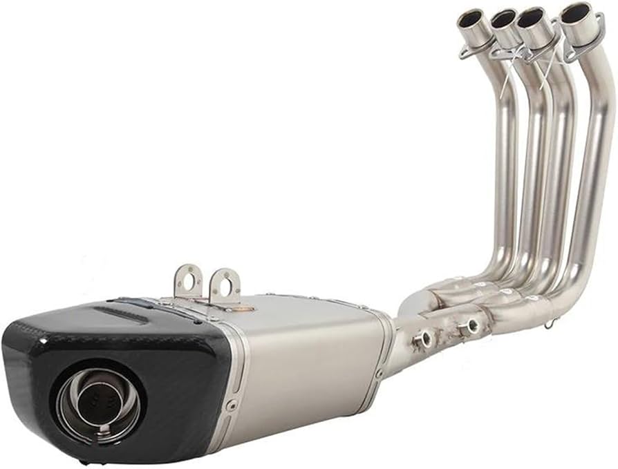 Amazon.co.jp: スリップオンマフラー バイクマフラーサイレンサー に