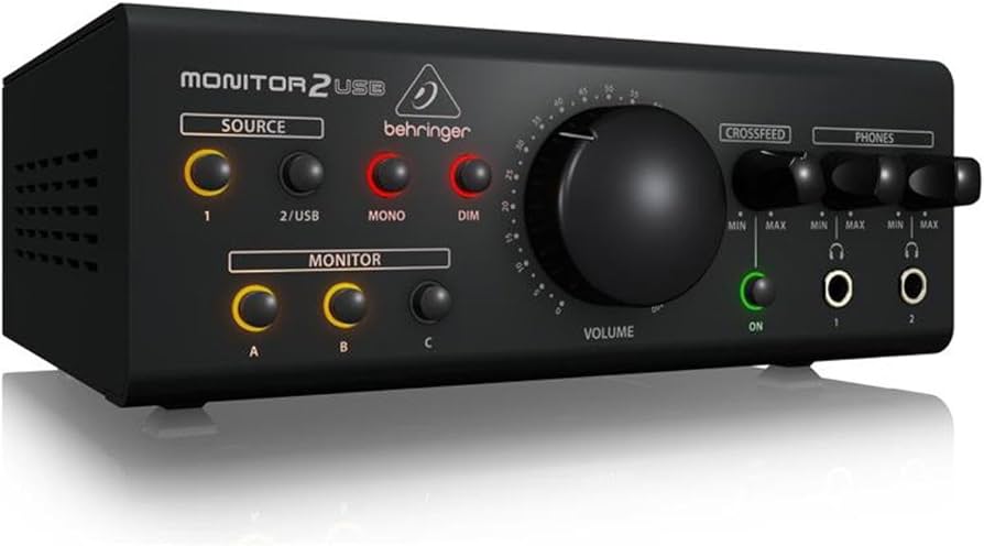 Amazon.co.jp: Behringer MONITOR2USB ハイエンドスピーカーと