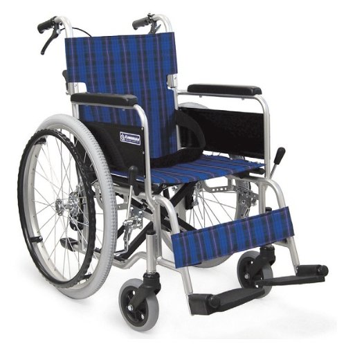 カワムラサイクル KA102・202シリーズ KA102SB/7-40 標準車いす 介助用