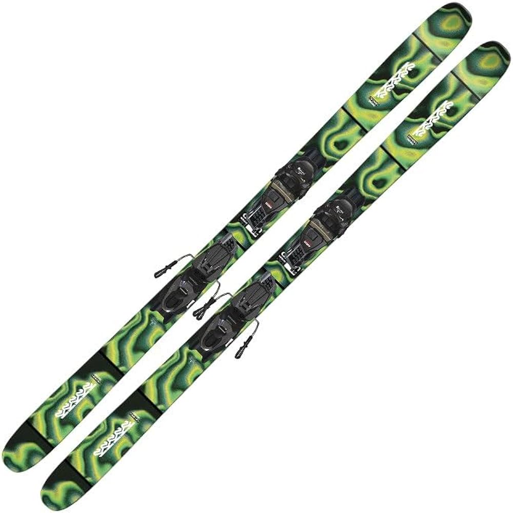 Amazon | ケーツー スキー板 2026 K2 OMEN 85 QUIKCLIK + M3 11 CQ