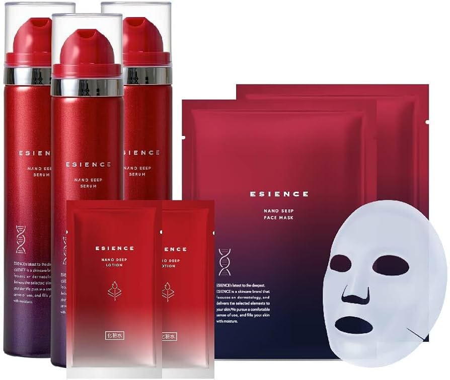 プリーズコート エシエンス 薬用ナノシープセラム／ナノシープ導入美容