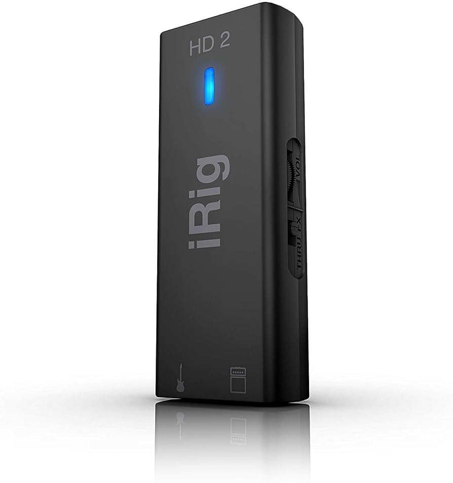 Amazon.com: IK Multimedia iRig HD 2 guitar audio interface for