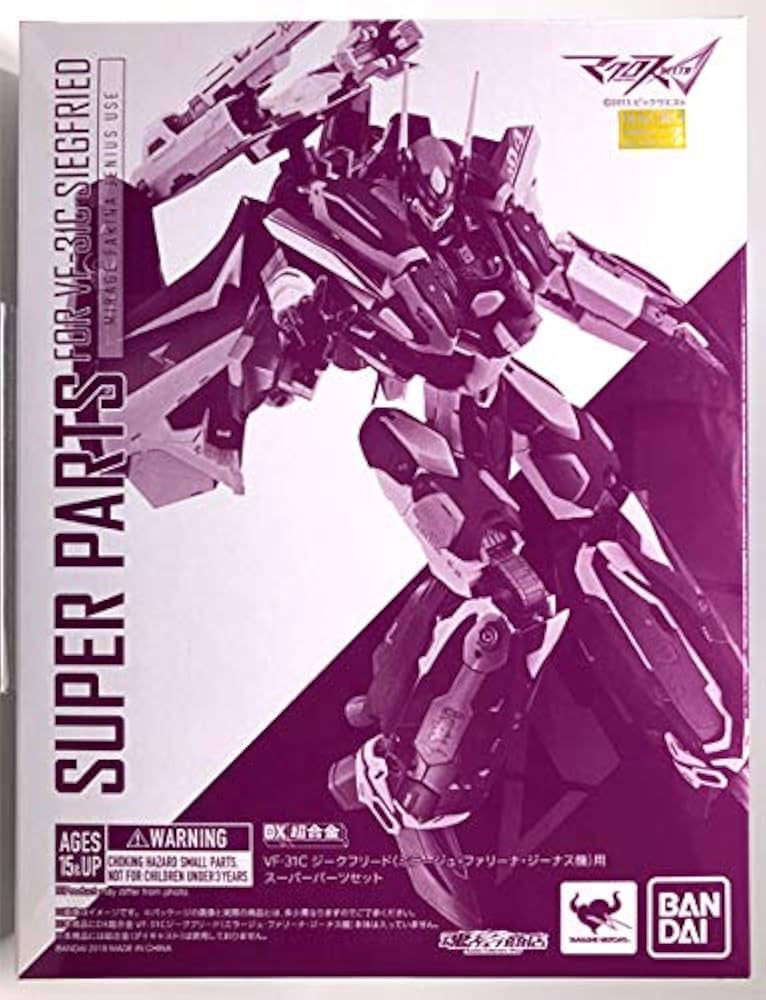 Amazon.com: Bandai DX Chogokin VF-31C Siegfried Mirage Farina
