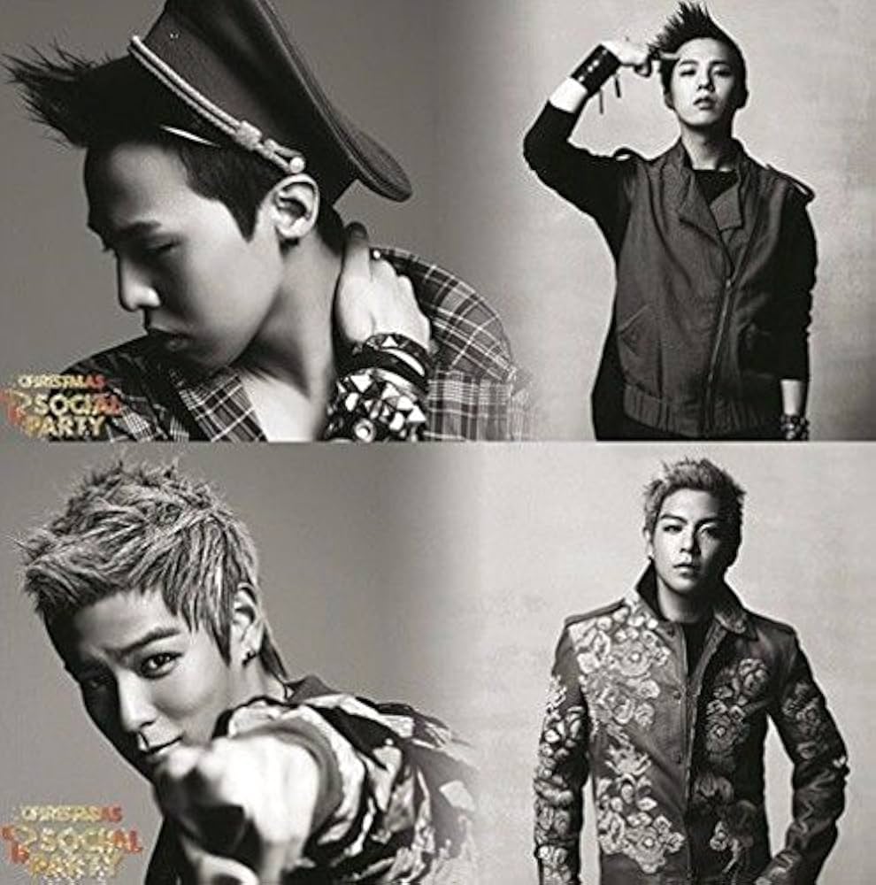 BIGBANG GD & TOP [HIGH HIGH] 1st Album New Cover CD+Photobook+