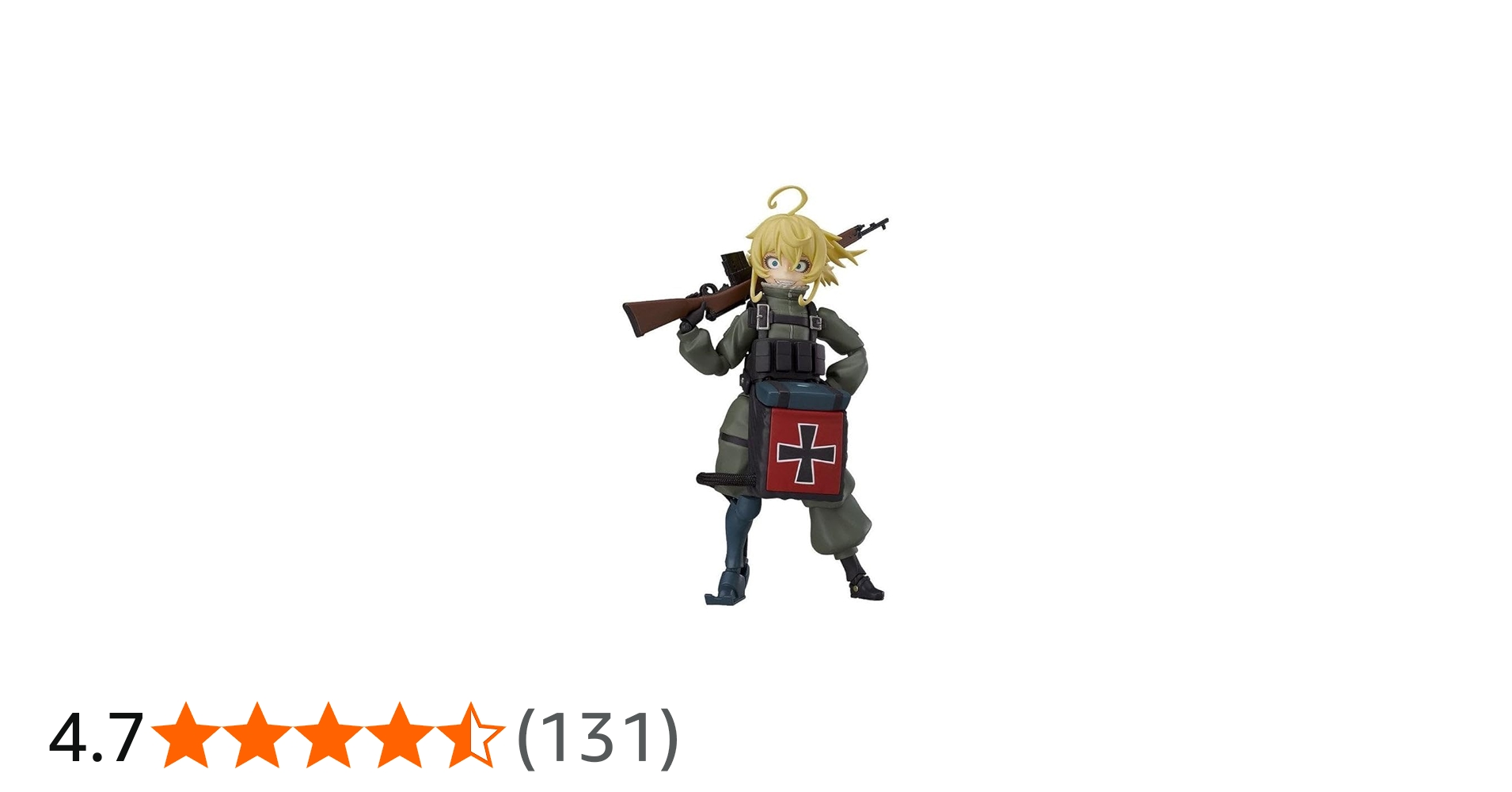 Amazon.co.jp: figma 劇場版 幼女戦記 ターニャ・デグレチャフ ノン