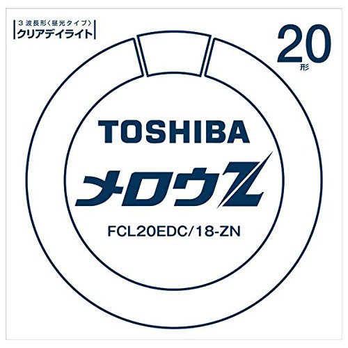 Amazon.co.jp: 東芝ライテック メロウZ FCL20EDC／18－ZN