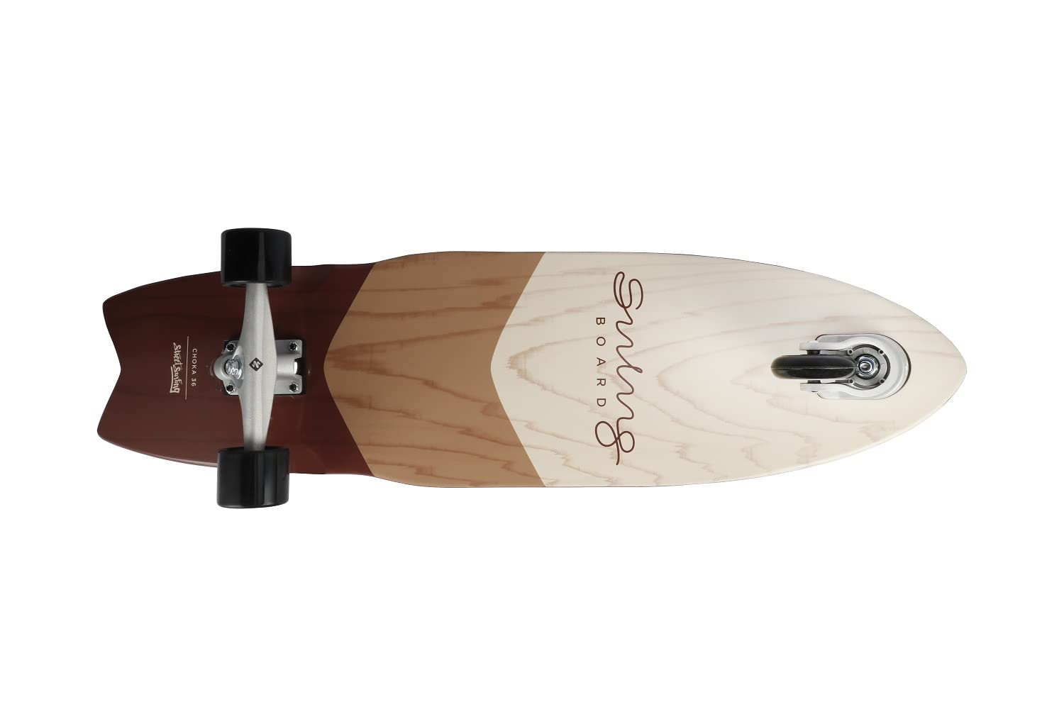 Amazon | [Street Surfing] スイングボード 36インチ アメリカ発 3輪