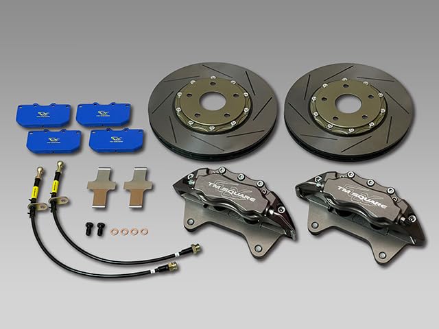 Amazon | TM-SQUARE TMスクエア ZC33S ブレーキキャリパーKIT フロント