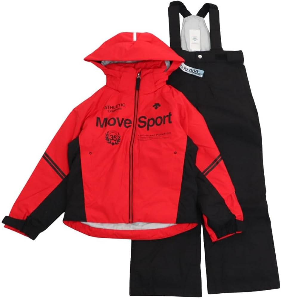 Amazon.co.jp: デサント（DESCENTE） スキーウエア ジュニア 上下