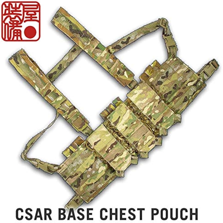 Amazon.co.jp: [AGGRESSOR-GROUP] オリジナル CSAR BASIC 3P CHEST RIG