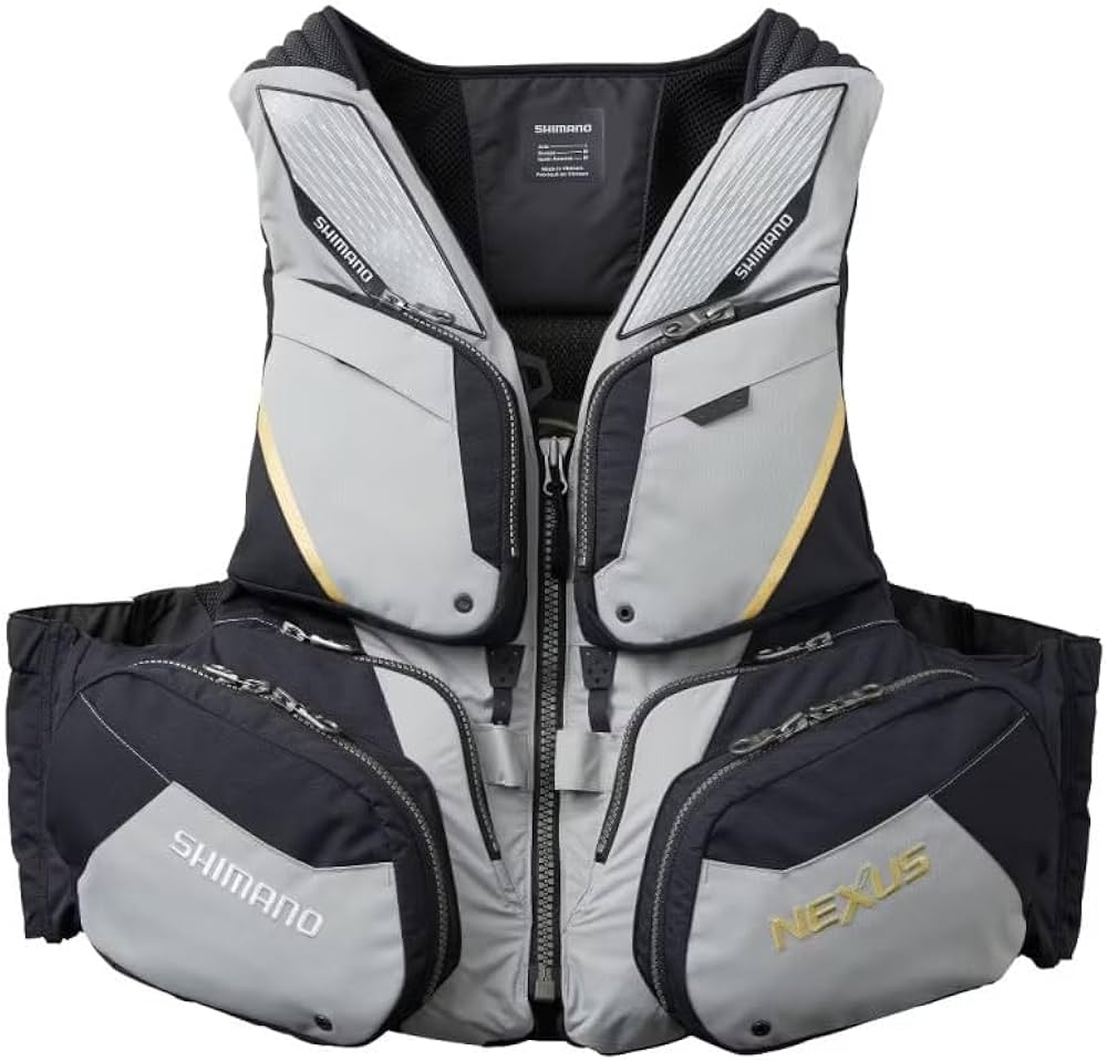 Amazon | シマノ ネクサスフローティングベスト グレー VF-120W XL