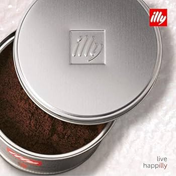Amazon.co.jp: illy(イリー) ブレンド エスプレッソ粉 ダークロースト