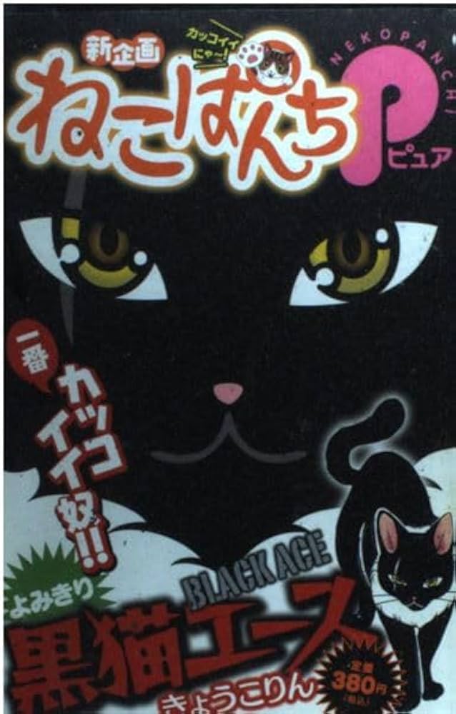 ねこぱんちP黒猫エース (にゃんCOMI廉価版コミック) | きょうこりん